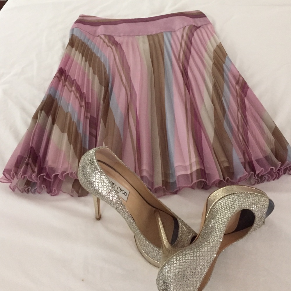 Pleated Summer Skirt